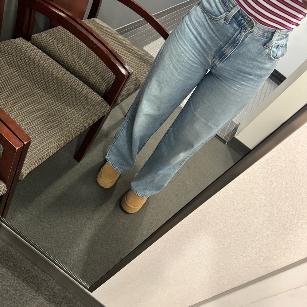 Levi's Cinch high Rise baggy jeans